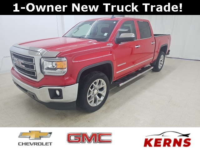 2015 GMC Sierra 1500 SLT Crew Cab 4WD