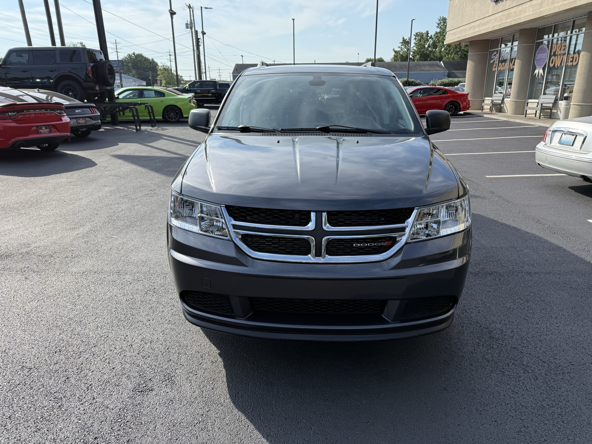 2018 Dodge Journey SE photo 2