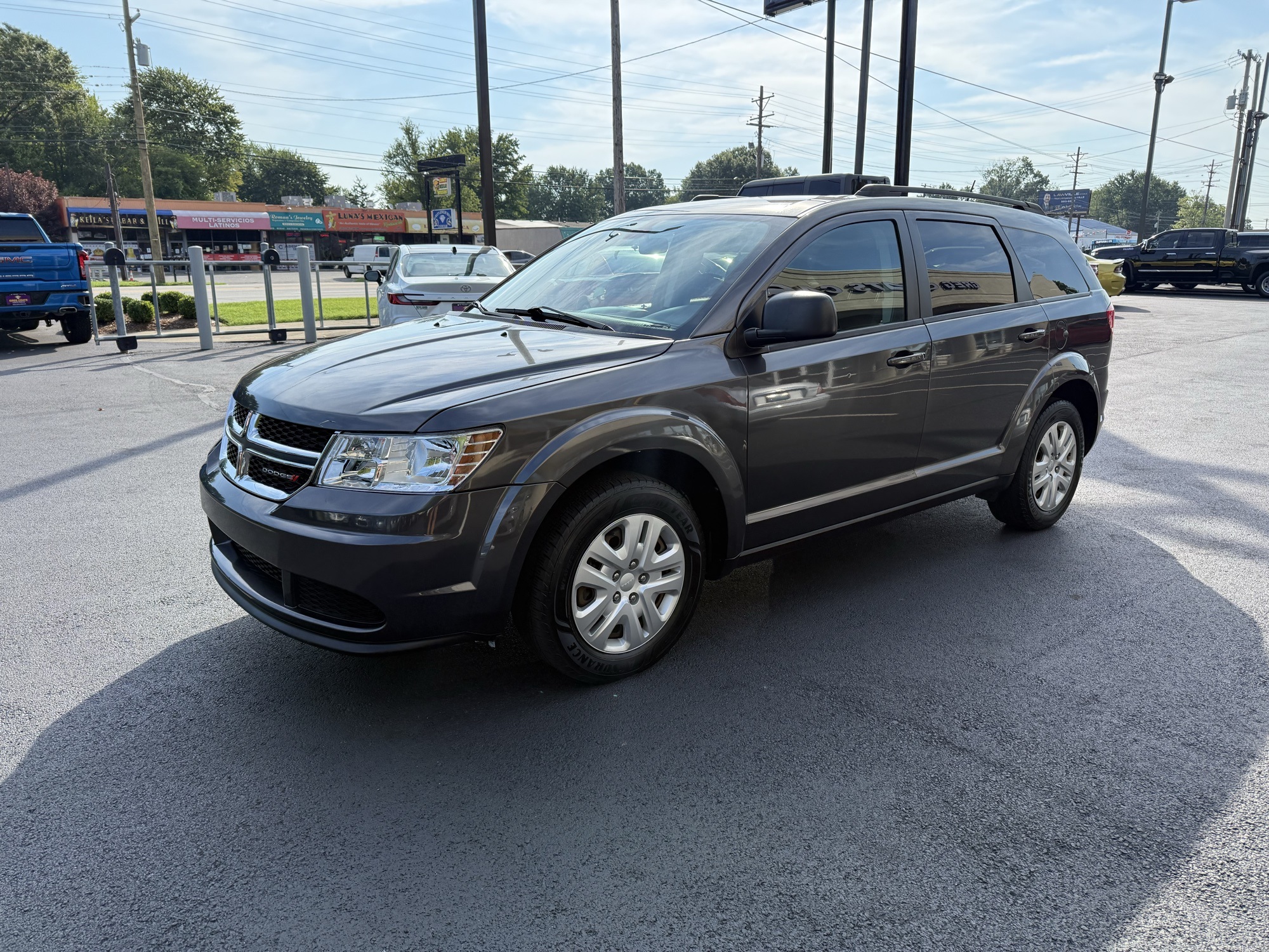 2018 Dodge Journey SE photo 3