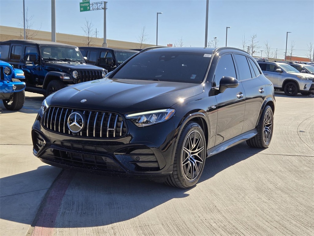 2026 Mercedes-Benz GLC AMG GLC 43 4MATIC