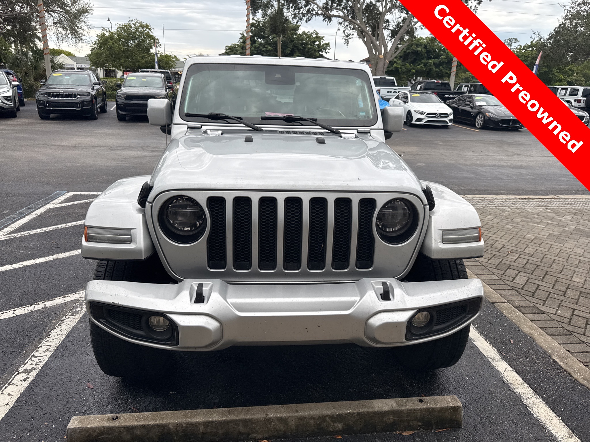 2022 Jeep Wrangler Unlimited Sahara High Altitude