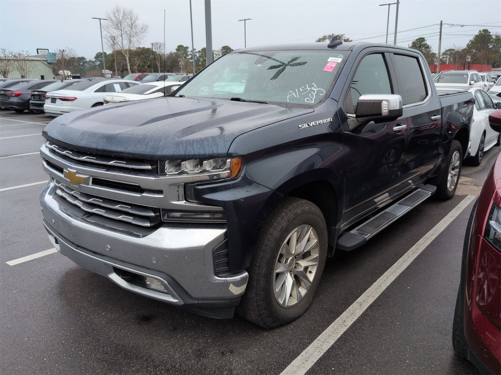 2020 Chevrolet Silverado 1500 LTZ Crew Cab RWD