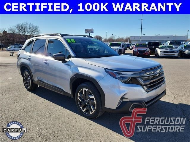 2025 Subaru Forester Hybrid Limited AWD