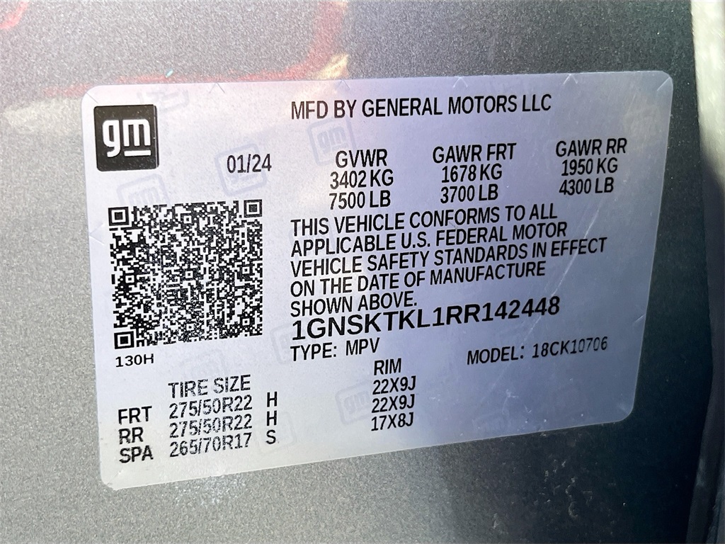 2024 Chevrolet Tahoe High Country Gray at Tom Peacock Cadillac