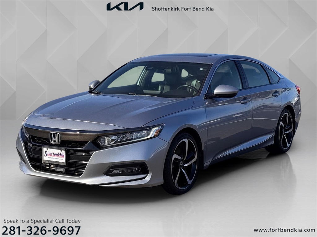 2018 Honda Accord 2.0T Sport FWD