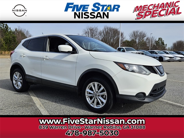 2019 Nissan Rogue Sport S FWD