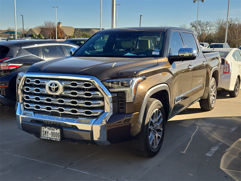 2023 Toyota Tundra 1794 Edition CrewMax Cab RWD