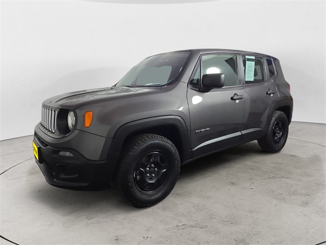 2018 Jeep Renegade Sport 4WD