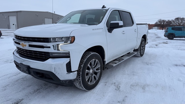 2021 Chevrolet Silverado 1500 LT Crew Cab 4WD