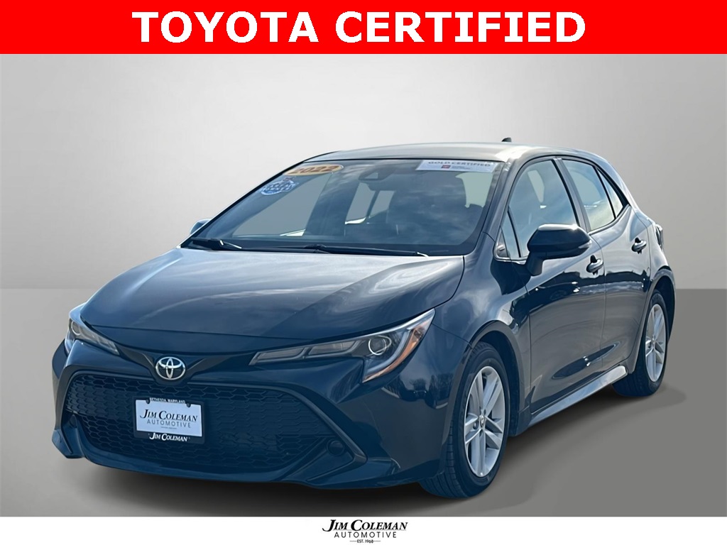 2022 Toyota Corolla Hatchback SE FWD