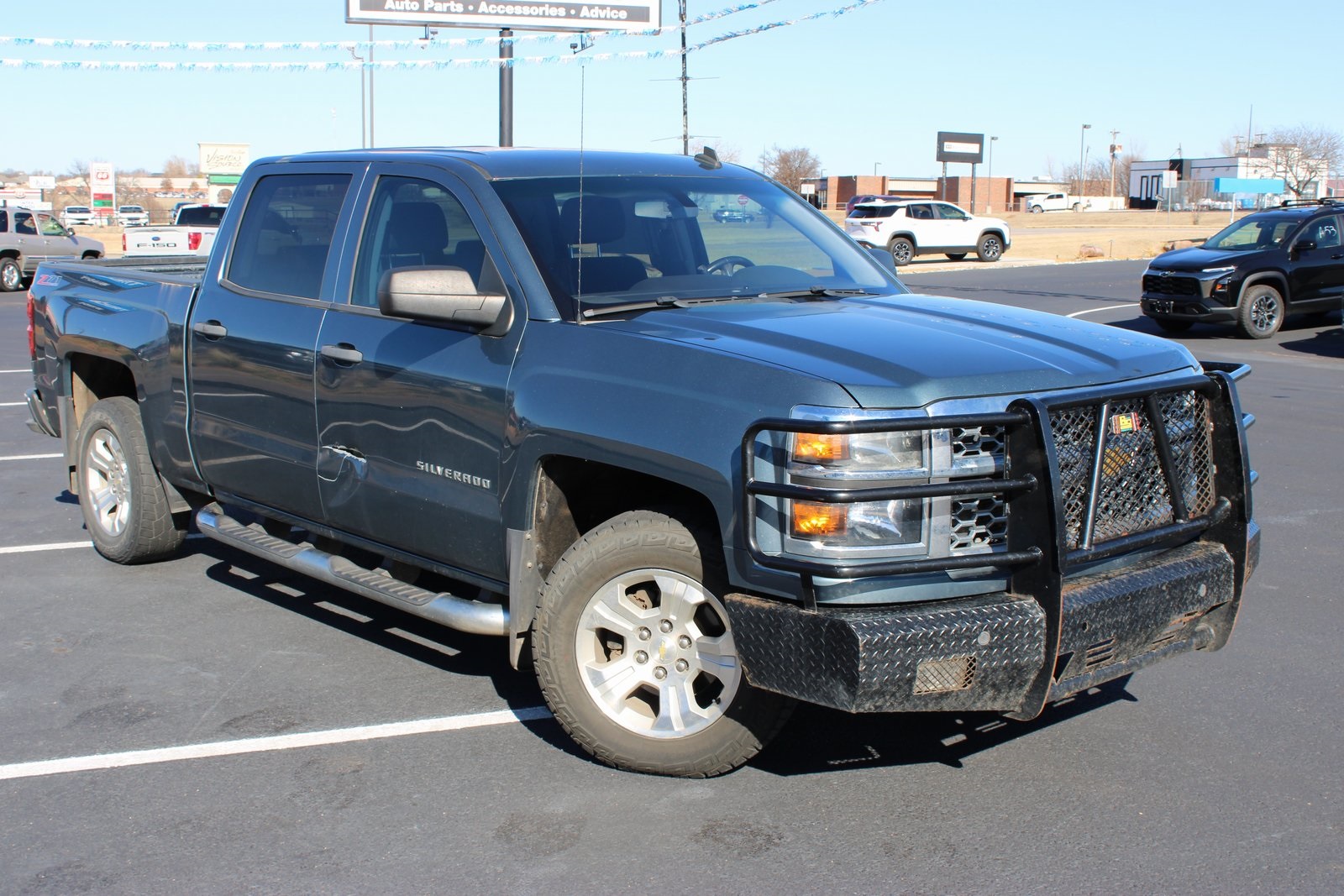 2014 Chevrolet Silverado 1500 LT Crew Cab 4WD