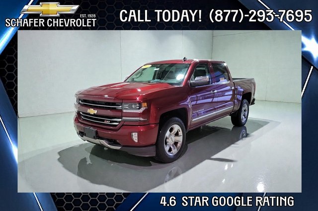 2016 Chevrolet Silverado 1500 LTZ Crew Cab 4WD