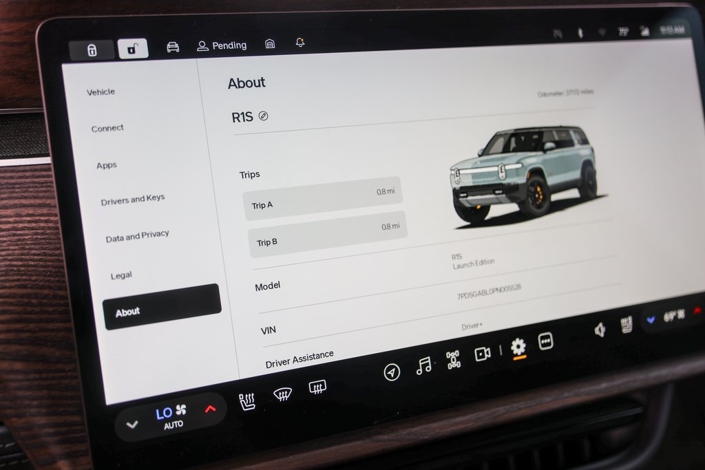 Used Car 2023 Rivian R1s  Launch Edition For Sale Under $70,000 In Austin, Texas