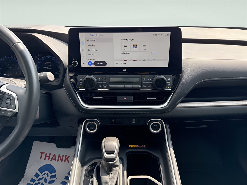 2024 Toyota Grand Highlander