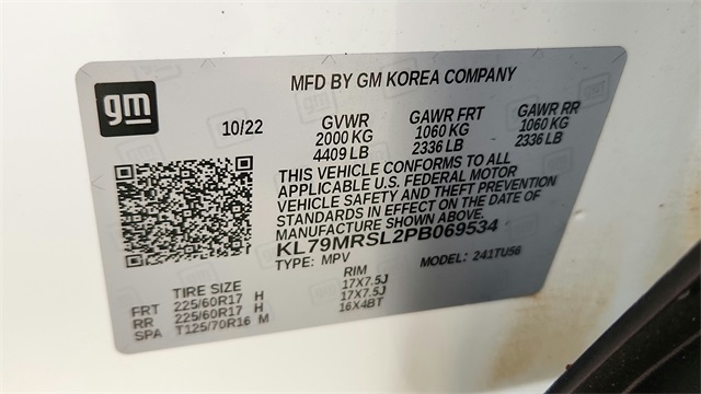 2023 Chevrolet TrailBlazer