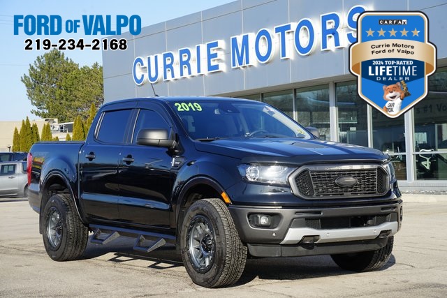 2019 Ford Ranger XLT SuperCrew 4WD