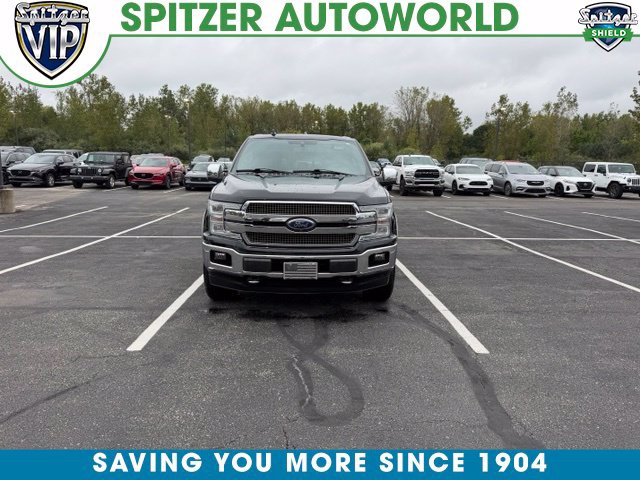 Agate Black Metallic 2020 Ford F-150 Pickup Truck Four-Wheel Drive Automatic