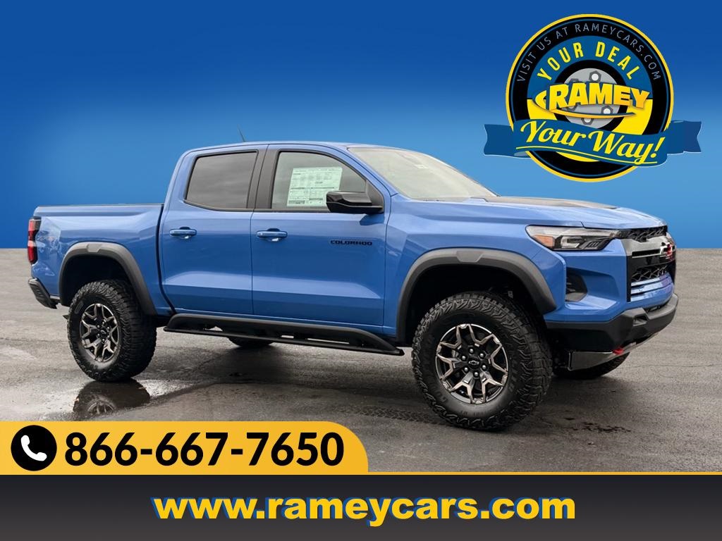 2026 Chevrolet Colorado ZR2 Crew Cab 4WD