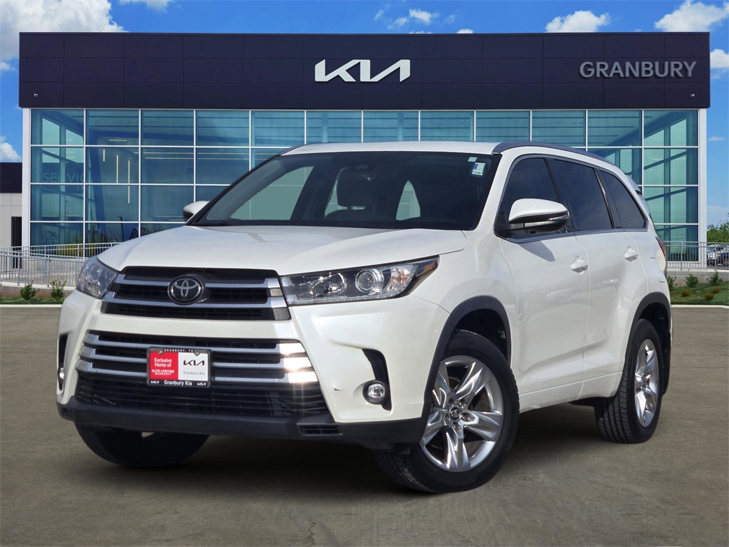 2019 Toyota Highlander