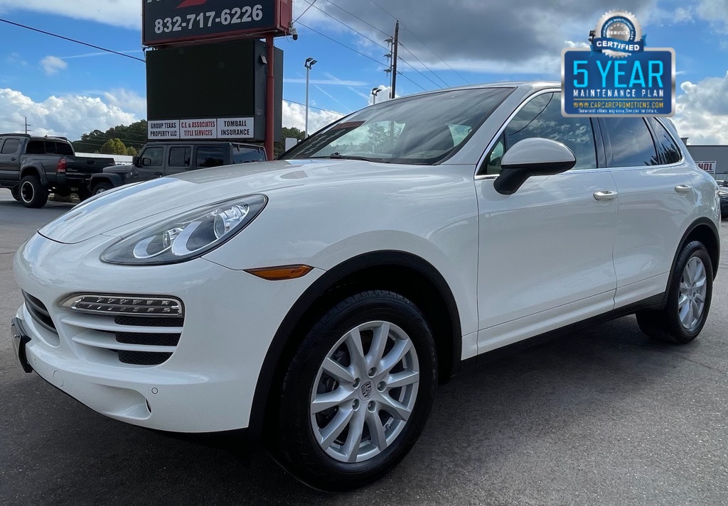 2011 Porsche Cayenne Base White at South Houston Nissan
