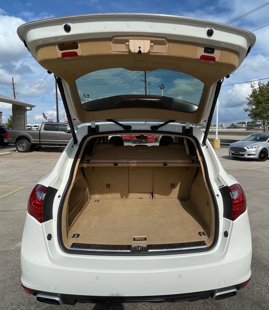 2011 Porsche Cayenne Base White at South Houston Nissan