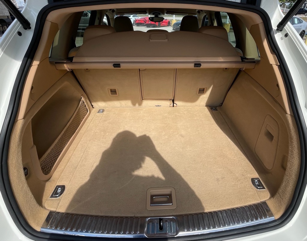 2011 Porsche Cayenne Base White at South Houston Nissan