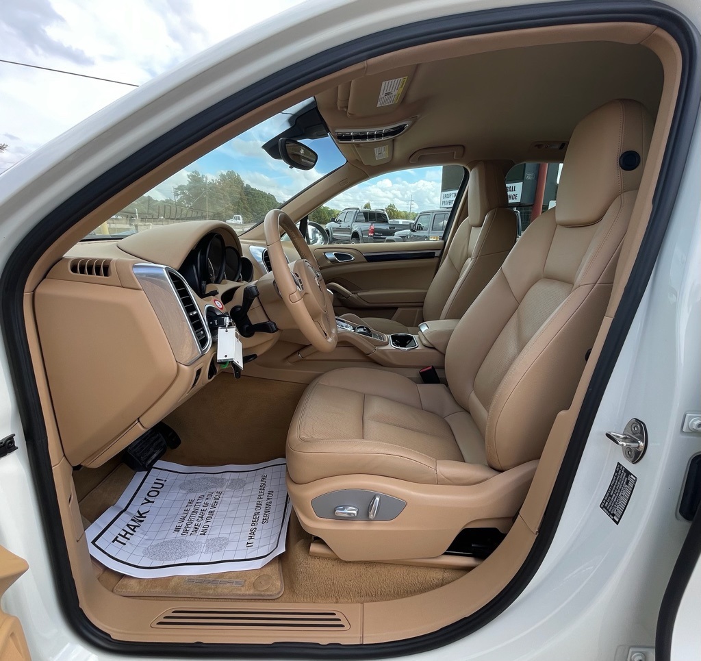 2011 Porsche Cayenne Base White at South Houston Nissan