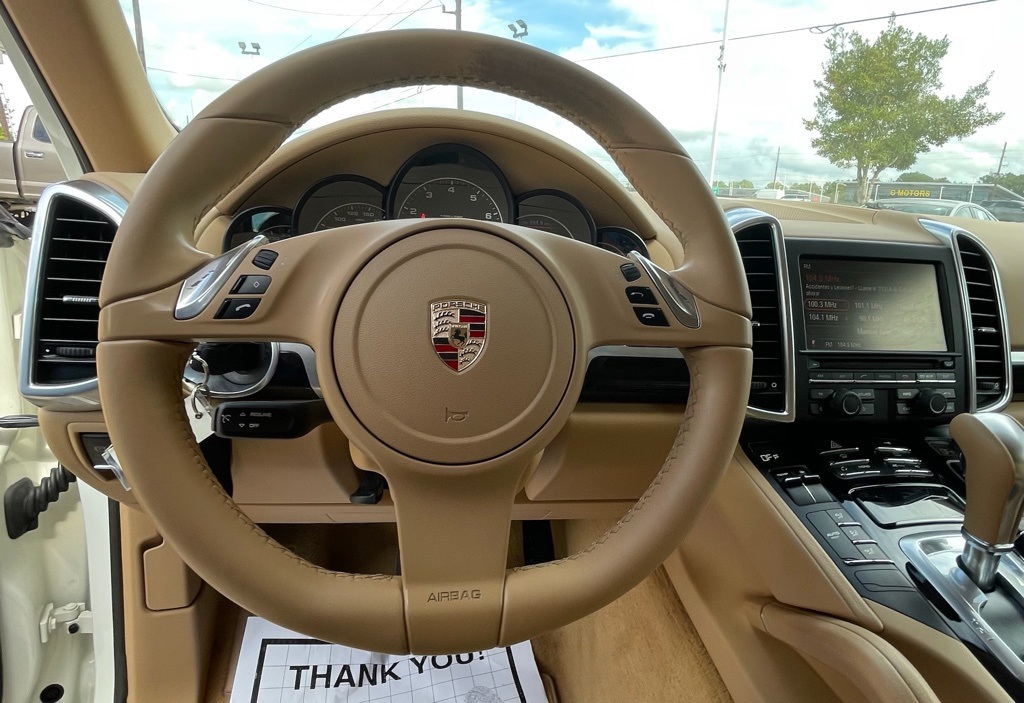 2011 Porsche Cayenne Base White at South Houston Nissan