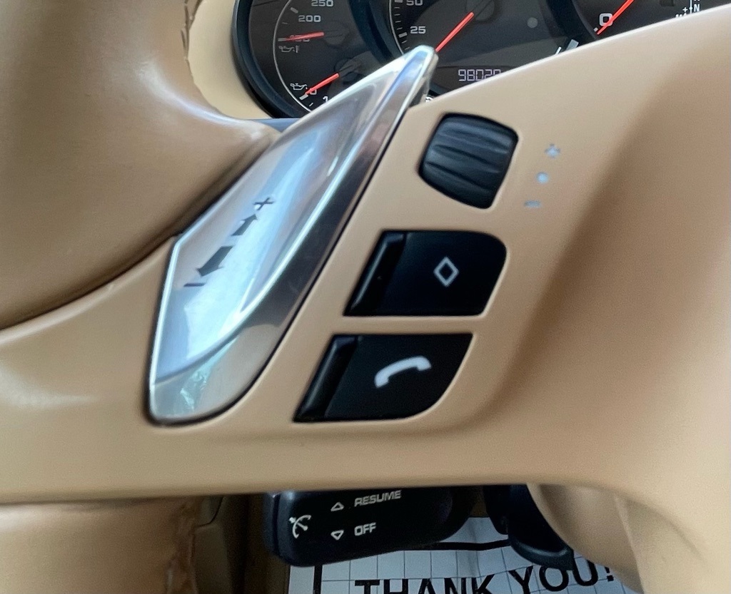 2011 Porsche Cayenne Base White at South Houston Nissan