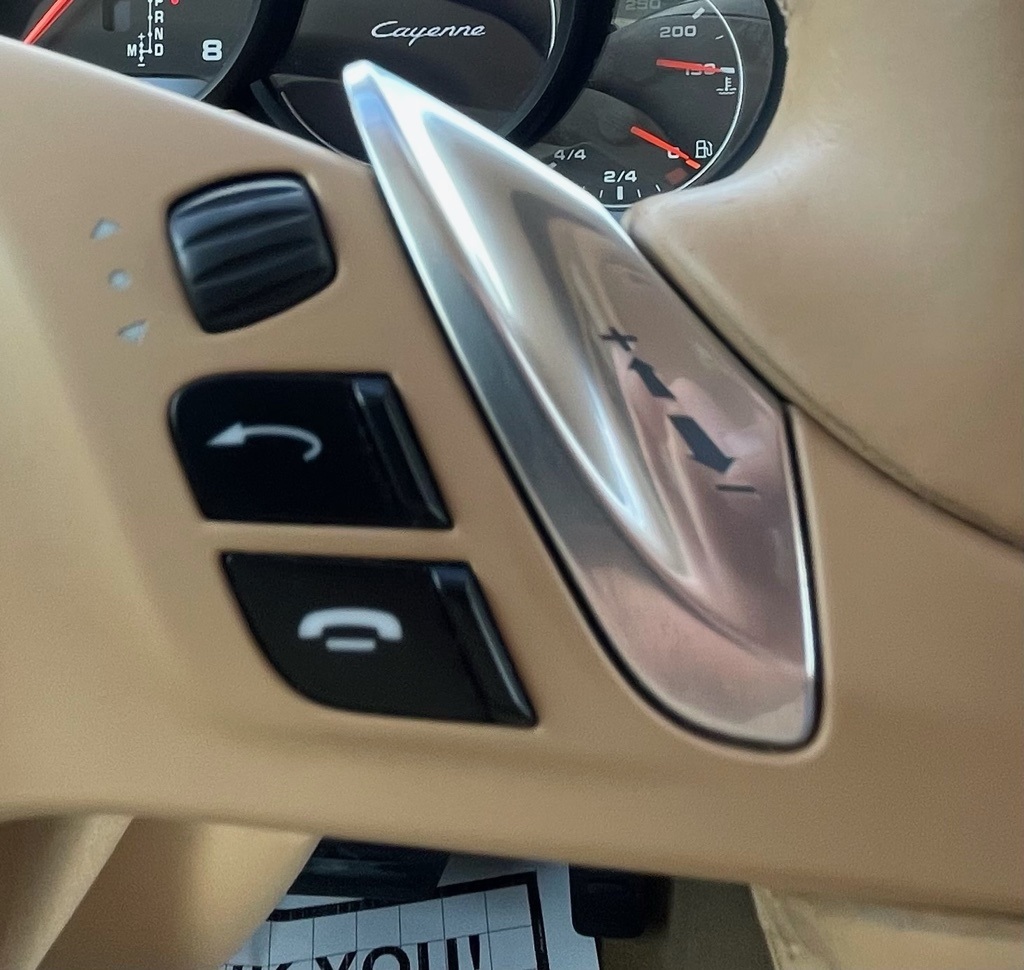 2011 Porsche Cayenne Base White at South Houston Nissan