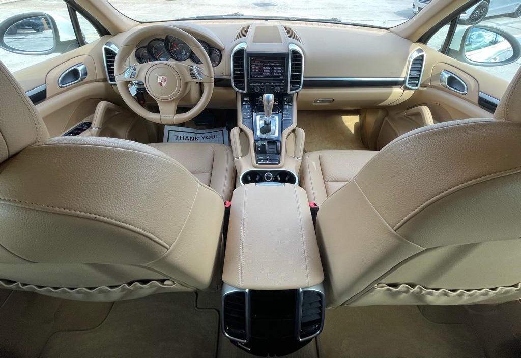 2011 Porsche Cayenne Base White at South Houston Nissan