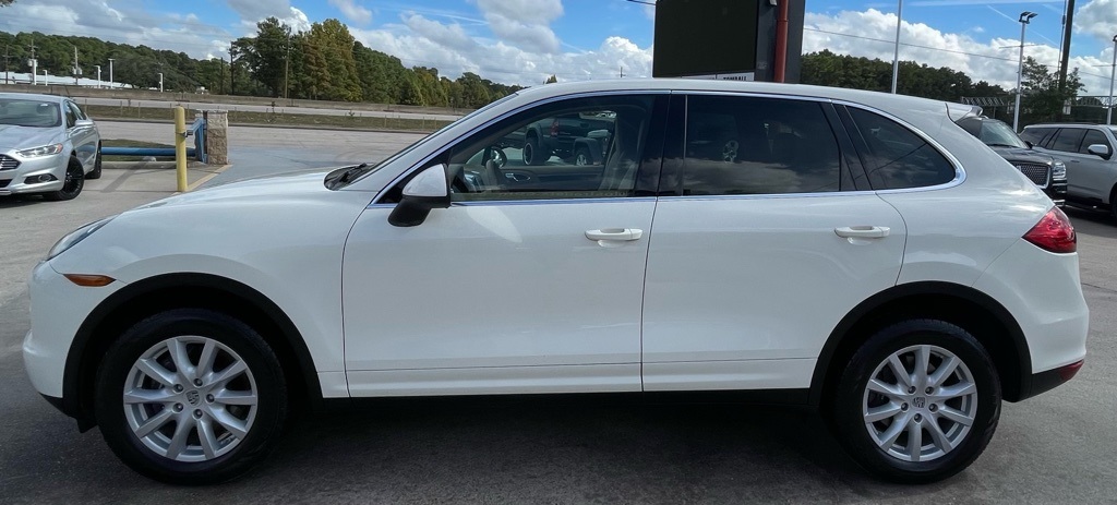 2011 Porsche Cayenne Base White at South Houston Nissan
