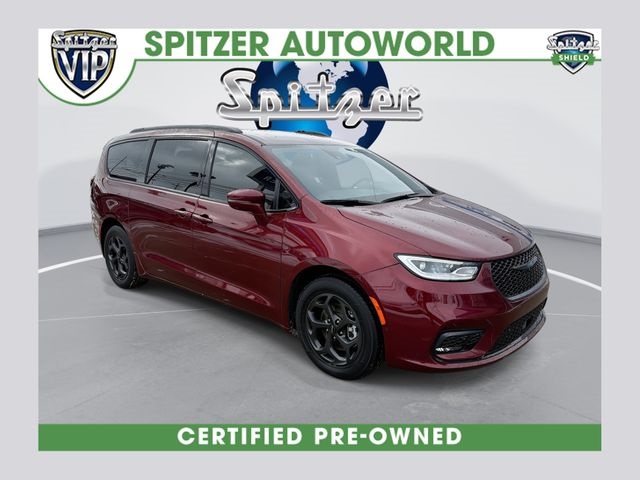 2021 Chrysler Pacifica Hybrid Touring L FWD