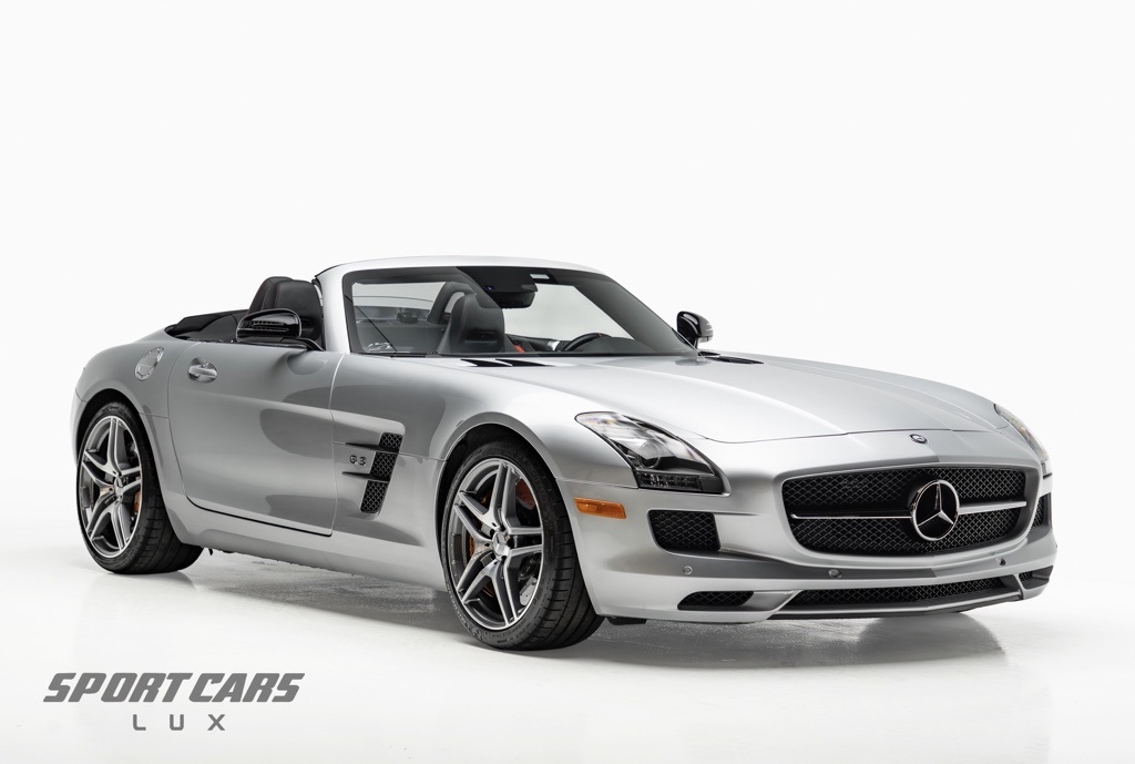 Mercedes-Benz SLS AMG® 2013 Image