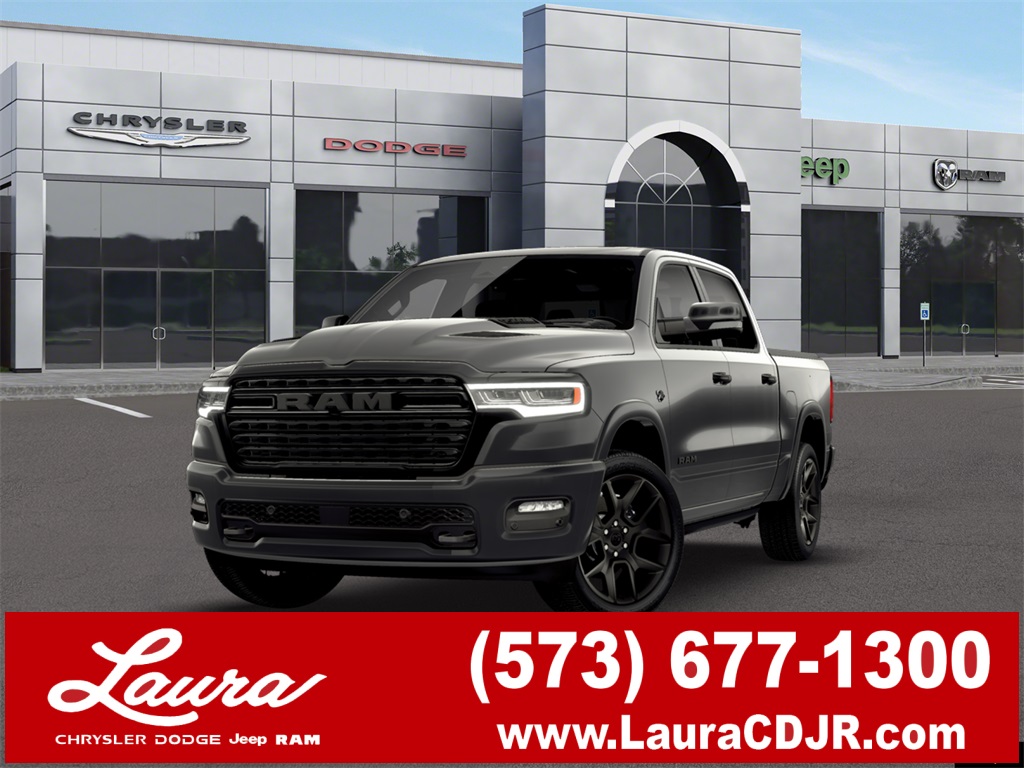 2026 RAM 1500 Limited Crew Cab 4WD