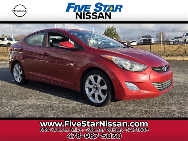 2012 Hyundai Elantra Limited FWD