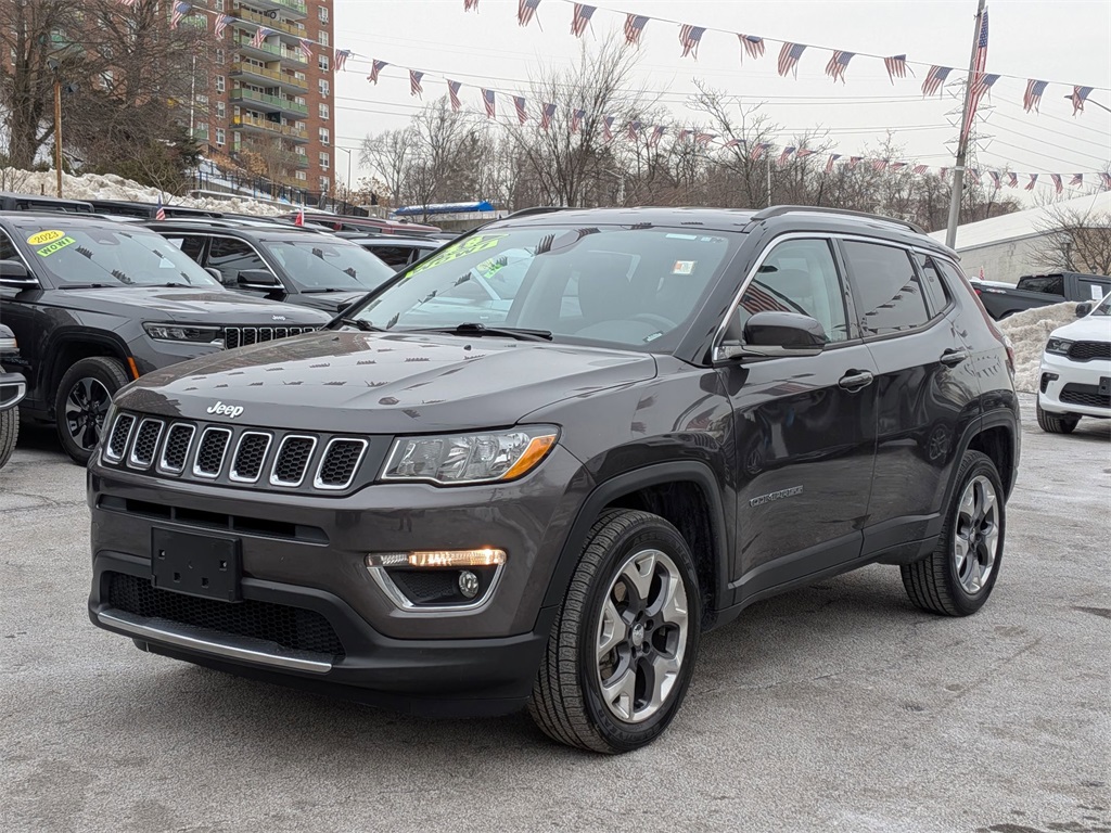 2018 Jeep Compass Limited 4WD