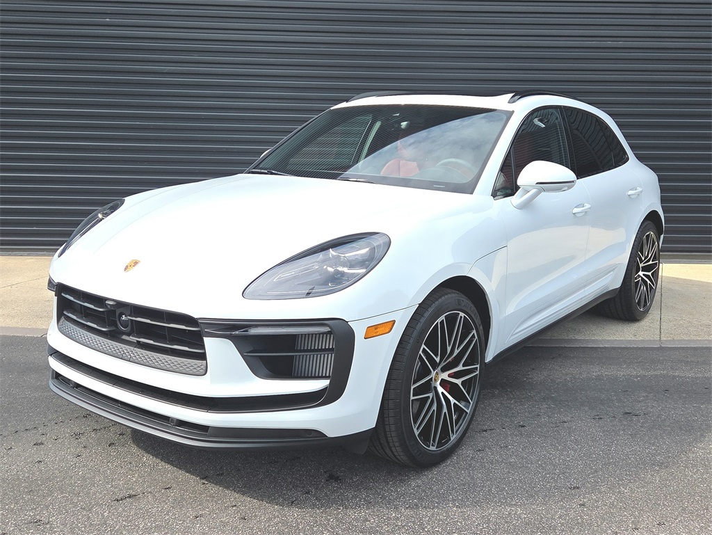 2025 Porsche Macan S AWD