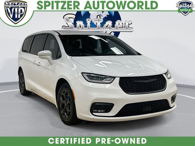2022 Chrysler Pacifica Hybrid