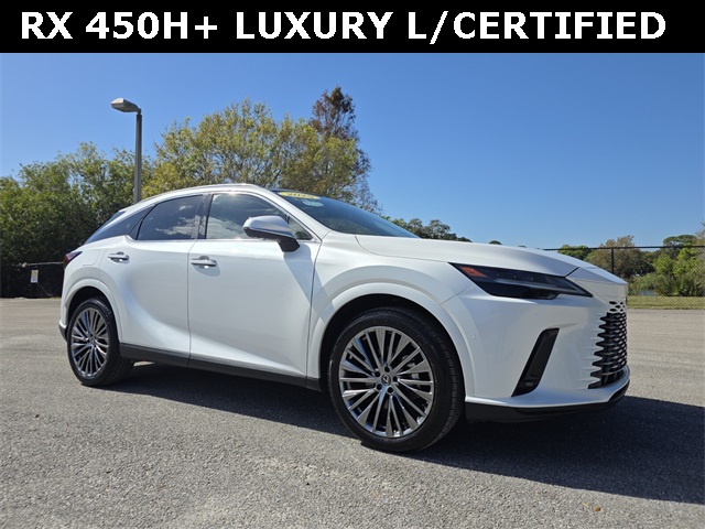 2025 Lexus RX Hybrid 450h+ Luxury AWD