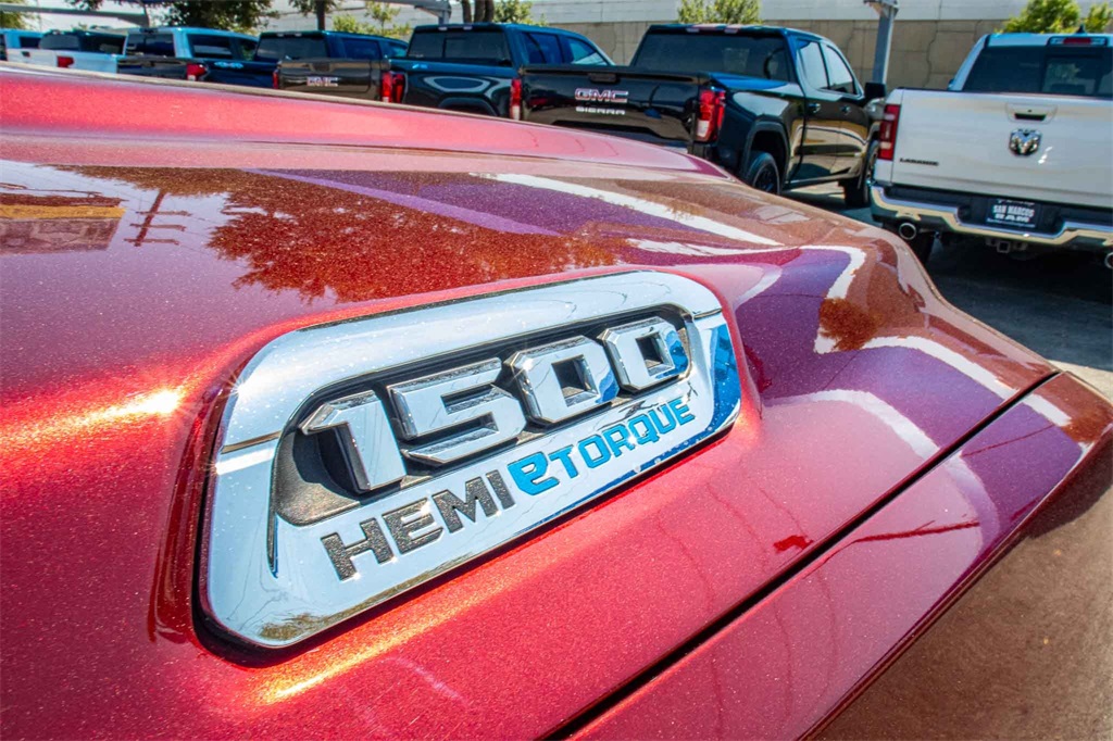 Used Car 2022 Ram 1500  Laramie For Sale Under $40,000 In San Marcos, Texas