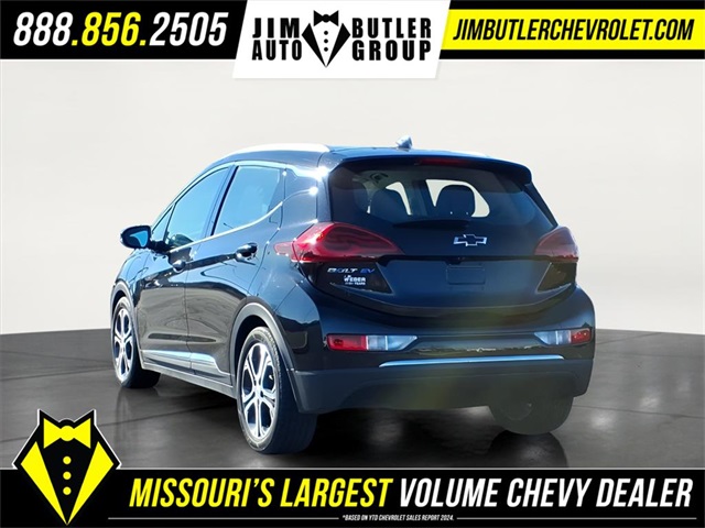 Used 2017 Chevrolet Bolt EV Premier with VIN 1G1FX6S07H4187837 for sale in Fenton, MO