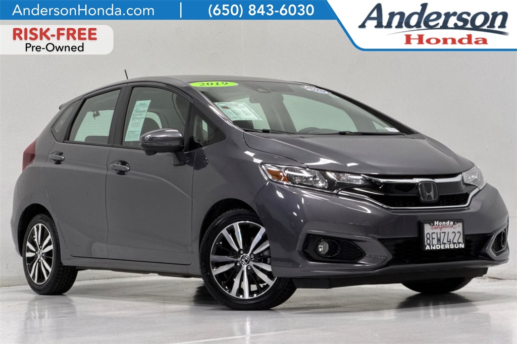 2019 Honda Fit EX FWD