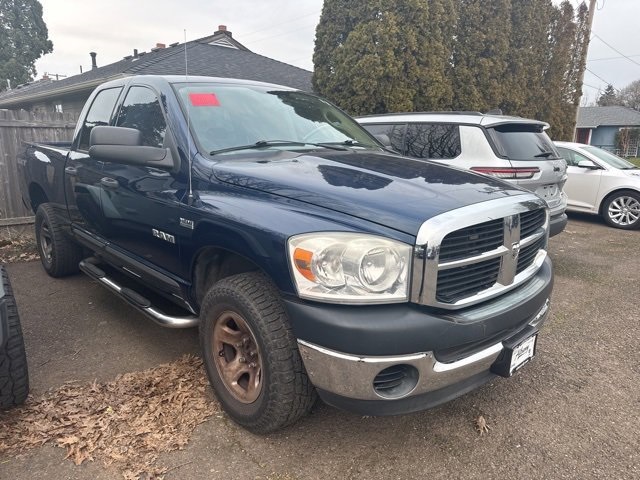 2008 Dodge RAM 1500 ST Quad Cab 4WD
