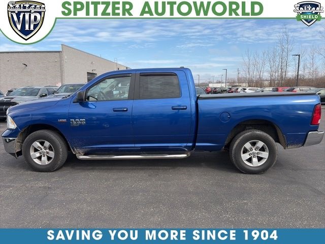 Blue Streak Pearlcoat 2019 RAM 1500 Classic SLT Crew Cab 4WD Pickup Truck Four-Wheel Drive 8-Speed Automatic