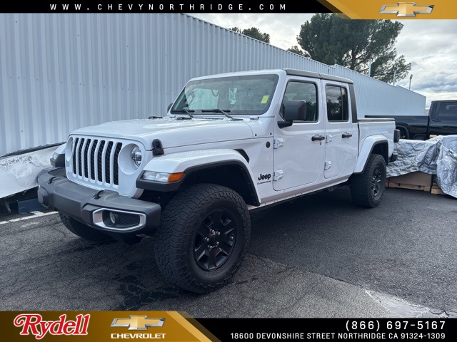 2023 Jeep Gladiator Sport Crew Cab 4WD