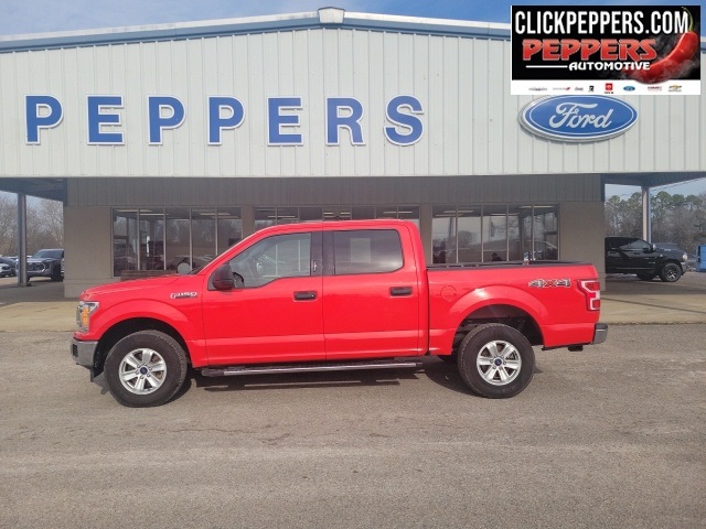 2018 Ford F-150 XLT SuperCrew 4WD