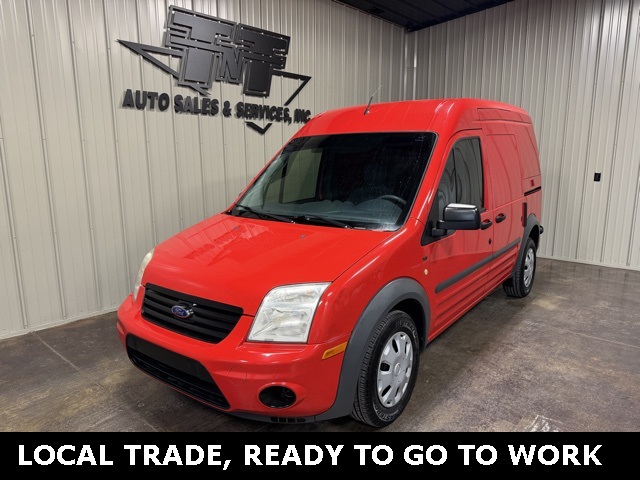 2012 Ford Transit Connect Cargo XLT FWD with Rear Glass