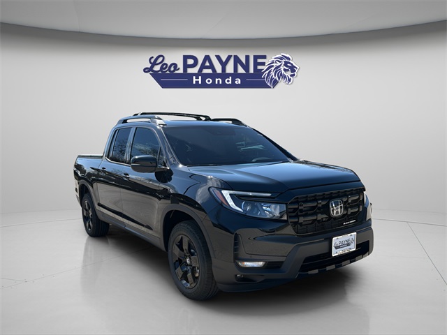 2026 Honda Ridgeline Black Edition AWD