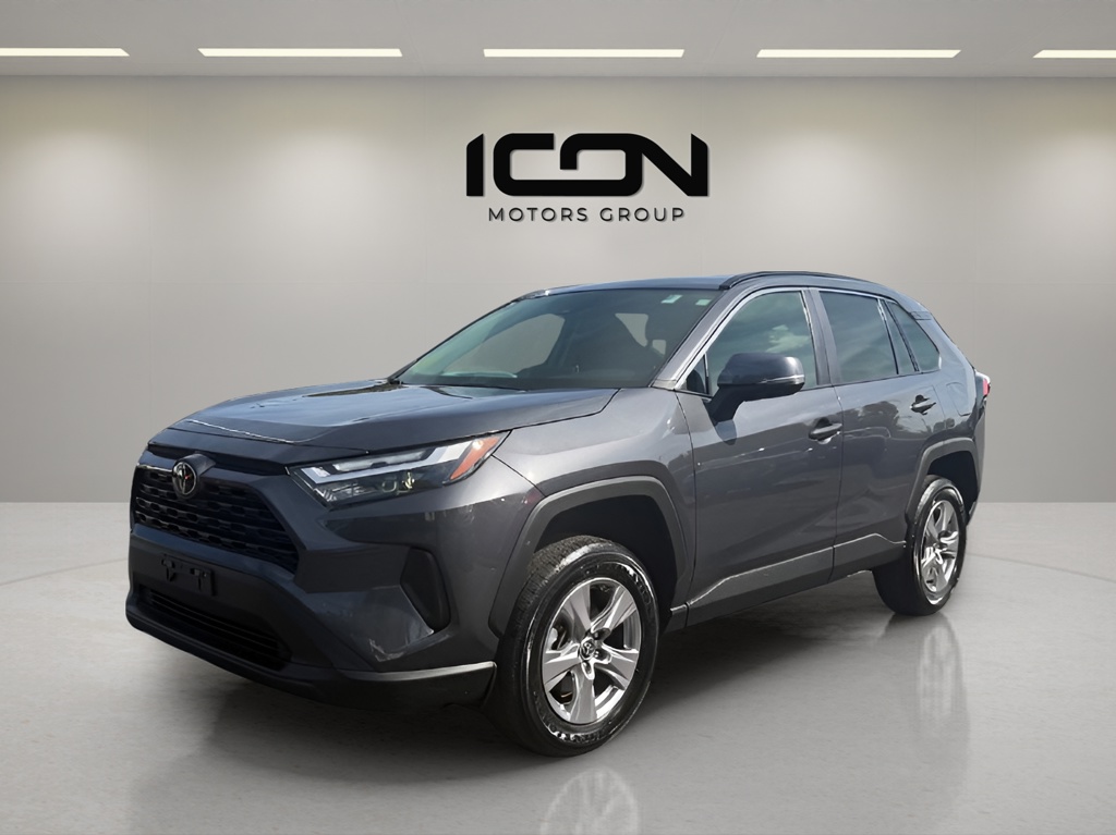Magnetic Gray Metallic 2025 Toyota RAV4 SUV / Crossover All-Wheel Drive 8-Speed Automatic